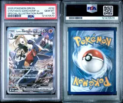 PSA 10 Cynthia's Garchomp EX SIR 232/182 Destined Rivals 2025 Pokemon English - Image 3