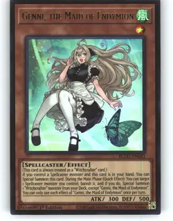 Genni, the Maid of Endymion BLGG-EN042 Yu-Gi-Oh 1st Edition NM - Image 1