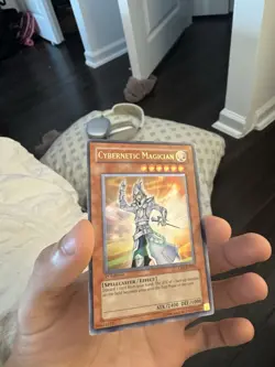 Yu-Gi-Oh! Cybernetic Magician Ultimate Rare 1st Edition NM CRV-EN0 - Image 1