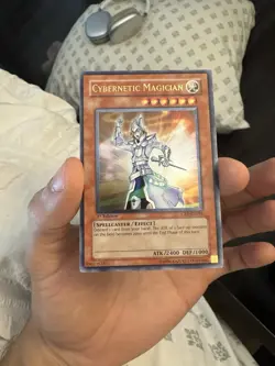 Yu-Gi-Oh! Cybernetic Magician Ultimate Rare 1st Edition NM CRV-EN0 - Image 3