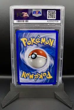PSA 8 NM-MT 2003 Aquapolis Tyranitar Holo Foil H28/H32 Pokemon Card - Image 2