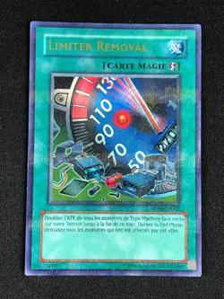 YUGIOH LIMITER REMOVAL HL06-EN007 ULTRA FRENCH - Image 1