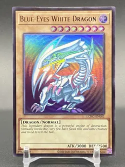 Blue Eyes White Dragon Ultra Rare Legendary Kaiba Collection - Image 1