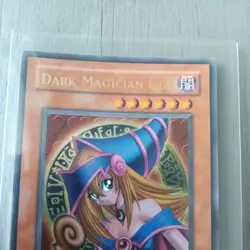 1996 Yu-Gi-Oh YuGiOh Holo Card Dark Magician Girl RDS-ENSE2 Limited Ed. English - Image 2