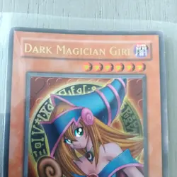 1996 Yu-Gi-Oh YuGiOh Holo Card Dark Magician Girl RDS-ENSE2 Limited Ed. English - Image 2