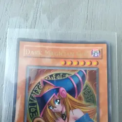 1996 Yu-Gi-Oh YuGiOh Holo Card Dark Magician Girl RDS-ENSE2 Limited Ed. English - Image 2