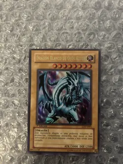 Yugioh Dragon Blanco De Ojos Azules 1st Ldd-s001 Blue eyes white dragon - Image 1