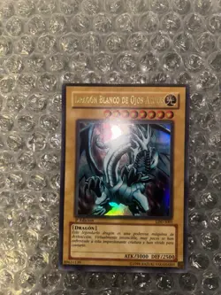 Yugioh Dragon Blanco De Ojos Azules 1st Ldd-s001 Blue eyes white dragon - Image 2