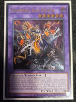 1x Yu-Gi-Oh! Azamina Ilia Silvia - OP28-EN003 - Ultimate Rare - NM - Image 1
