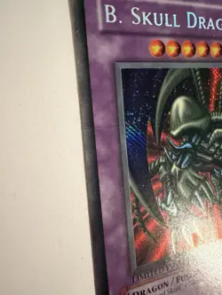 B. Skull Dragon Yu-Gi-Oh BPT-006 Limited Edition Holographic Creases* See Photos - Image 3