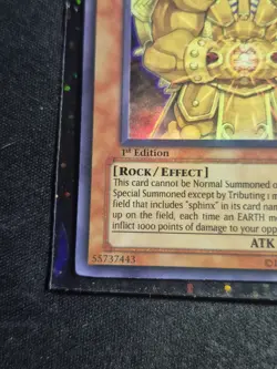 Exxod, Master Of The Guard [1st Edition] - SD7-EN001 - Heavy Played - Yugioh - Image 3