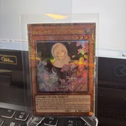 YuGiOh! RA03-EN020 Ghost Sister & Spooky Dogwood Quarter Century Secret Rare NM - Image 1