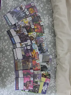 Dice Masters Lot Marvel Yu-Gi-Oh DC Comics Cards and Dice LOT With 30 Cards - Image 4