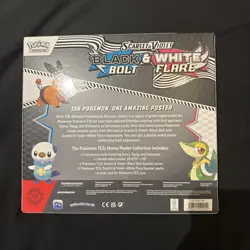 Pokemon TCG - Black Bolt and White Flare Poster Collection Box - Sealed NEW ✅ - Image 2