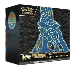 PRESALE Pokemon TCG Mega Evolution Pokemon Center Elite Trainer Box ETB Set of 2 - Image 2