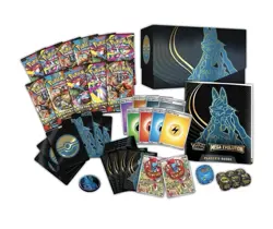 PRESALE Pokemon TCG Mega Evolution Pokemon Center Elite Trainer Box ETB Set of 2 - Image 3