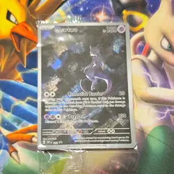 Sealed Pokemon TCG Mewtwo 052 SV Scarlet & Violet Promo Cards Holo Promo 130 - Image 1