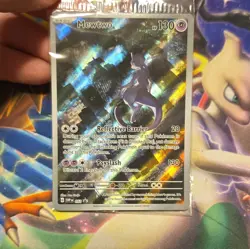 Sealed Pokemon TCG Mewtwo 052 SV Scarlet & Violet Promo Cards Holo Promo 130 - Image 2
