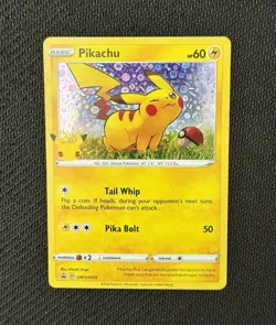 Pokemon TCG Pikachu SWSH039 General Mills 25th Anniversary Promo NM - Image 1