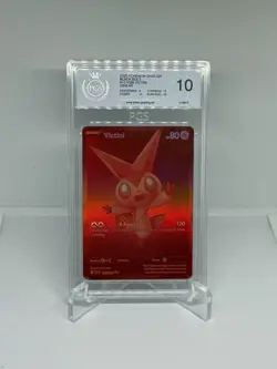 Pokemon Victini PGS 10 GEM MT Black Bolt 171/086 English | PSA BGS CGC 2025 - Image 1