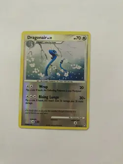 Dragonair 52/146 Legends Awakened Reverse Holo Pokemon Card Crease - Image 1