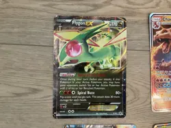 13 Card Pokemon Jumbo Oversized GX EX V Promo Lot Charizard, Dragonite, Raichu - Image 2