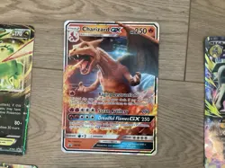13 Card Pokemon Jumbo Oversized GX EX V Promo Lot Charizard, Dragonite, Raichu - Image 3
