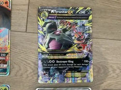 13 Card Pokemon Jumbo Oversized GX EX V Promo Lot Charizard, Dragonite, Raichu - Image 4