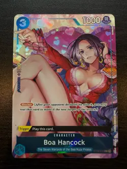 One Piece Card Game Boa Hancock ST03-013 (C) Best Selection Vol.2 Promo - Image 1