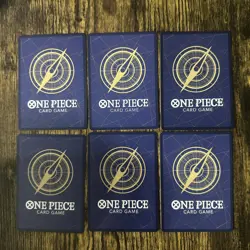 One Piece Card Game Tournament Pack 2026 Vol. 2 Full Set of 6 - Image 2
