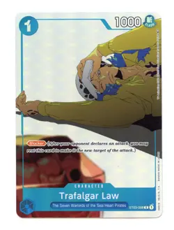 Trafalgar Law (Gift Collection 2023) ST03-008 Foil One Piece Promotion Card NM - Image 1