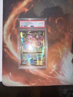 Venusaur GEM MINT PSA 10 FULL ART Mega EX 2016 Pokemon XY Evolutions 100/108 - Image 2