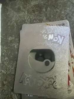 Charizard Vmax Silver Rainbow Foil🕺 Fan Art🕺 Card - Image 2