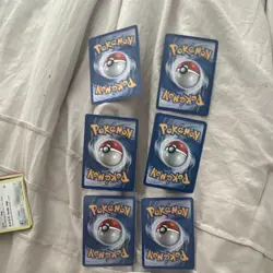 Nintendo Pokemon TCG Unown 6-Card Lot Psychic Unlimited 2000 Unown A N R P D - Image 2