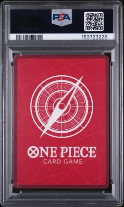 2025 One Piece OP 12 EN Koala Alternate Art PSA 10 - Image 2
