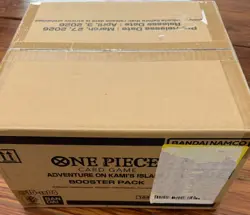 One Piece OP15-EB04 Adventure on Kami's Island Sleeved Booster Case 144 - Sealed - Image 3
