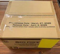 One Piece OP15-EB04 Adventure on Kami's Island Sleeved Booster Case 144 - Sealed - Image 4