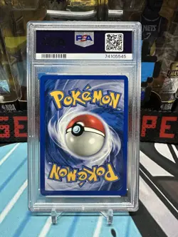 PSA 9 2000 Pokemon Gym Heroes Lt. Surge's Rattata 015/034 MINT - Image 2
