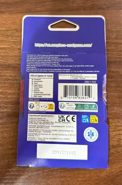 (HEAVY) 37.72g One Piece OP14 The Azure Sea’s Seven Sleeved Booster Pack - Image 4