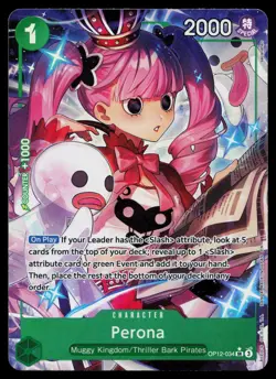 Legacy of the Master #OP12-034 Perona (Alternate Art) #2 - Image 1