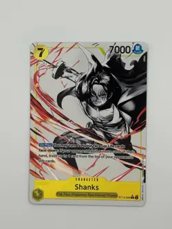 Shanks (Parallel) ST13-009 Ultra Deck: The Three Brothers One Piece Foil NM - Image 1