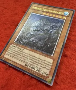 Yu-Gi-Oh! Superancient Deepsea King Coelacanth PTDN-EN034 Ultimate Rare NM - Image 3
