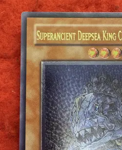 Yu-Gi-Oh! Superancient Deepsea King Coelacanth PTDN-EN034 Ultimate Rare NM - Image 4