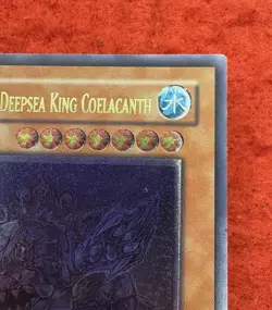 Yu-Gi-Oh! Superancient Deepsea King Coelacanth PTDN-EN034 Ultimate Rare NM - Image 5