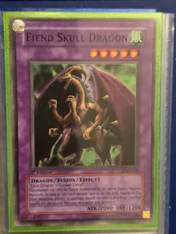 Yu-Gi-Oh! TCG Fiend Skull Dragon Legacy of Darkness LOD-039 1st Edition Super... - Image 1
