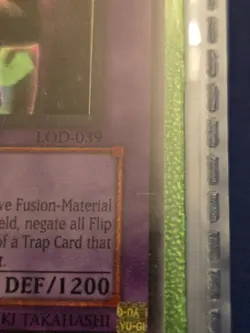 Yu-Gi-Oh! TCG Fiend Skull Dragon Legacy of Darkness LOD-039 1st Edition Super... - Image 3