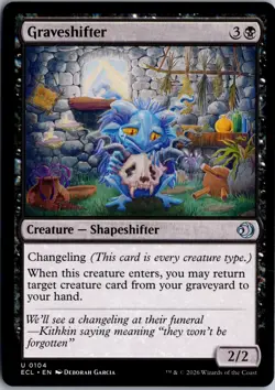 Graveshifter U Lorwyn Eclipsed 104 NM Magic - Image 1