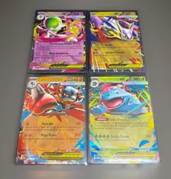 Pokemon Mega Evolution (2025) EX | 4 Card Lot - Image 1