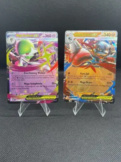 Pokemon Mega Evolution (2025) EX | 4 Card Lot - Image 2