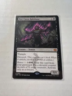Rot-Curse Rakshasa (Tarkir: Dragonstorm) MTG Near Mint - Image 1